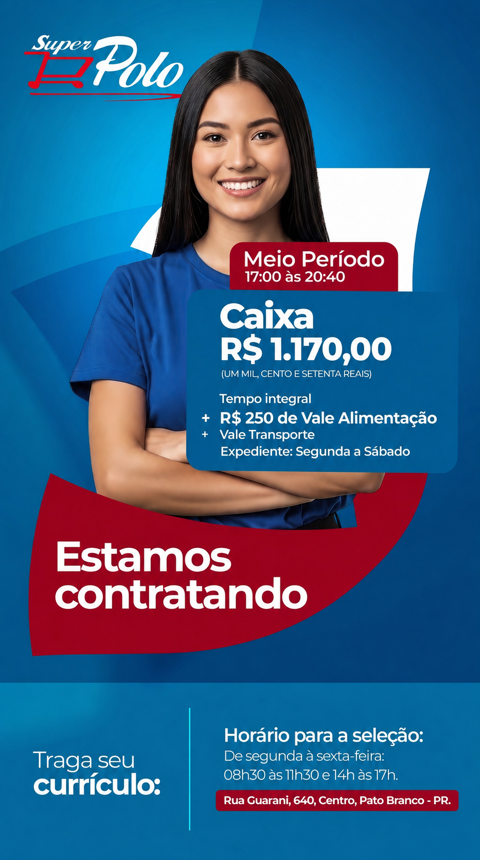 Vaga Caixa Meio Periodo Story