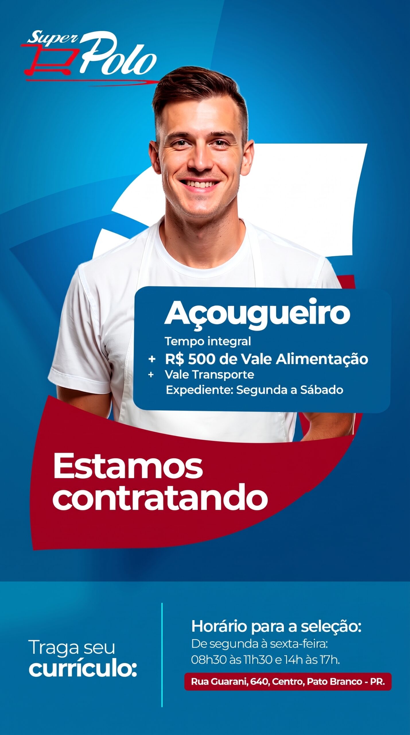 Vaga_Açougueiro ST
