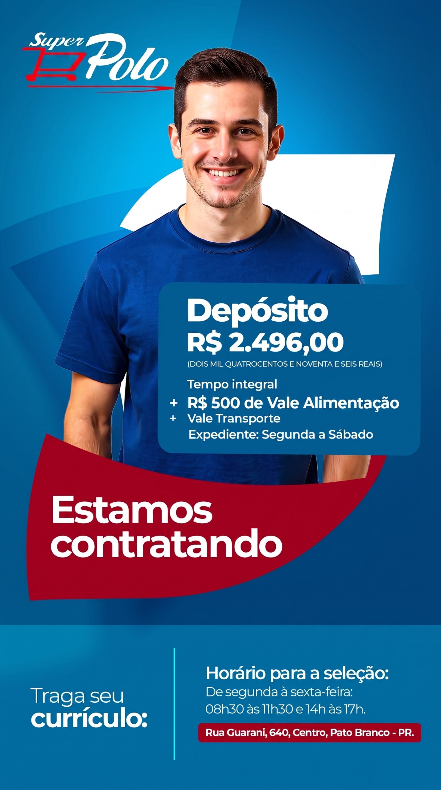 Vaga_Depósito ST
