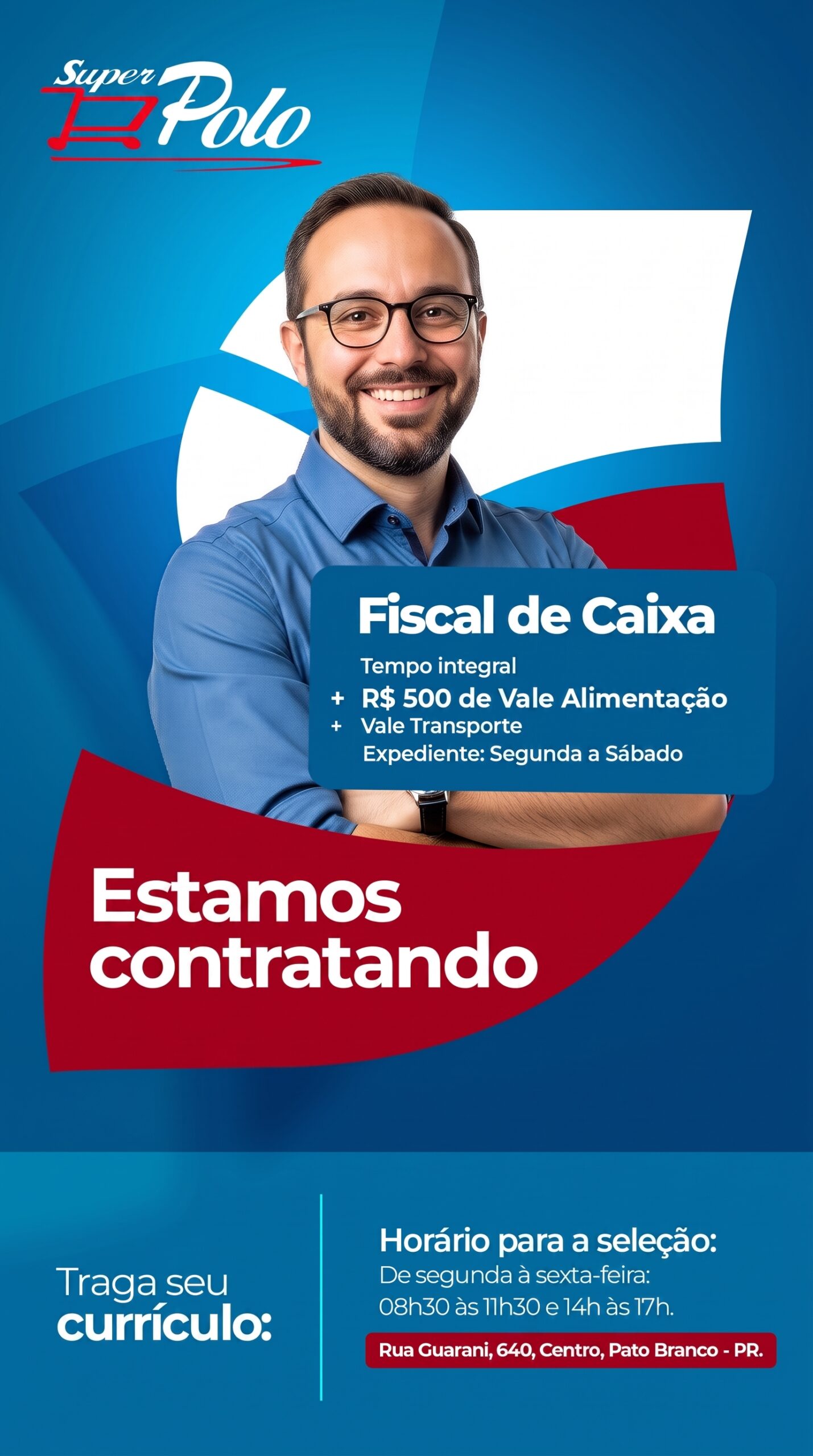Vaga_Fiscal de Caixa ST