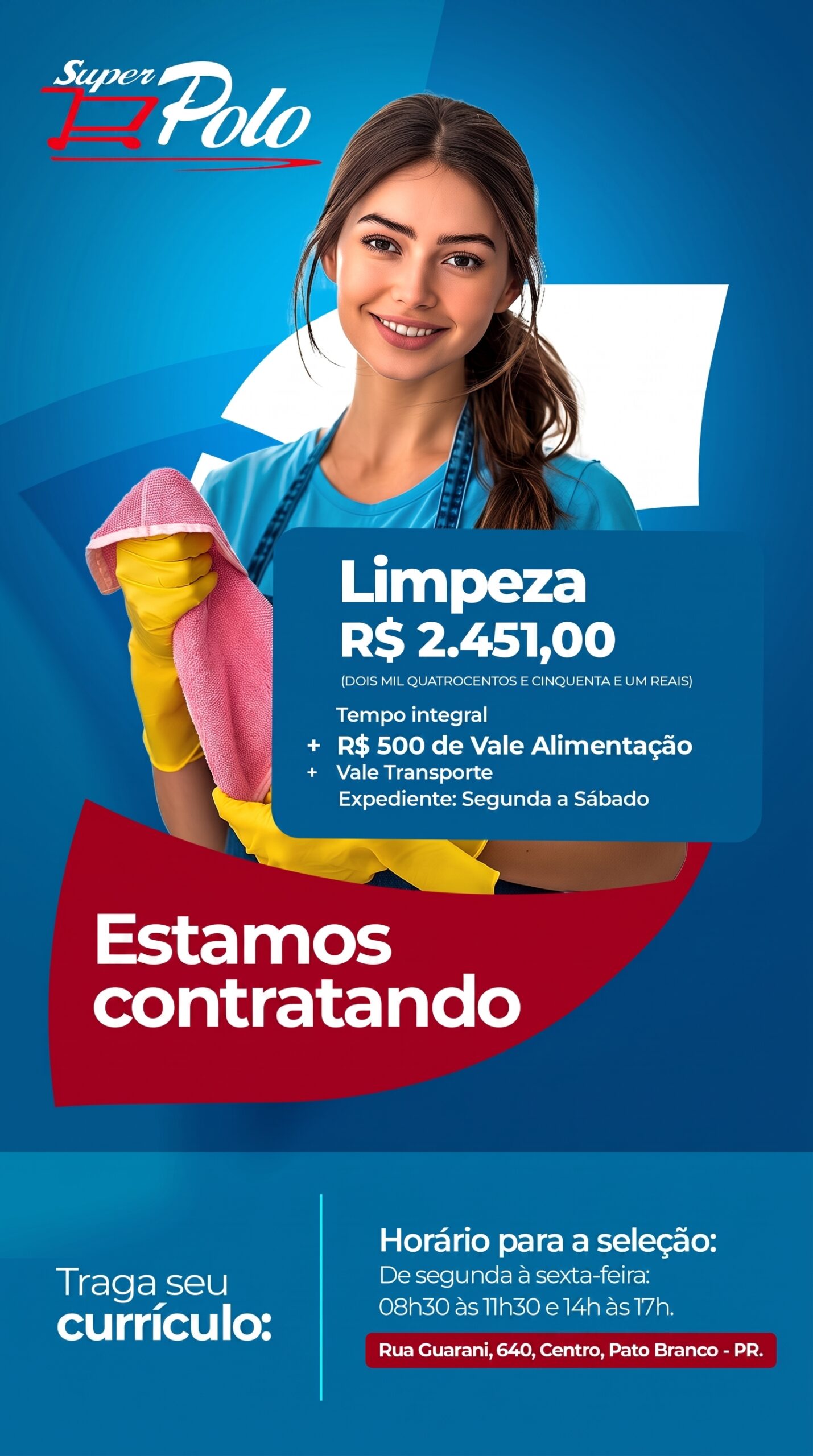 Vaga_Limpeza ST
