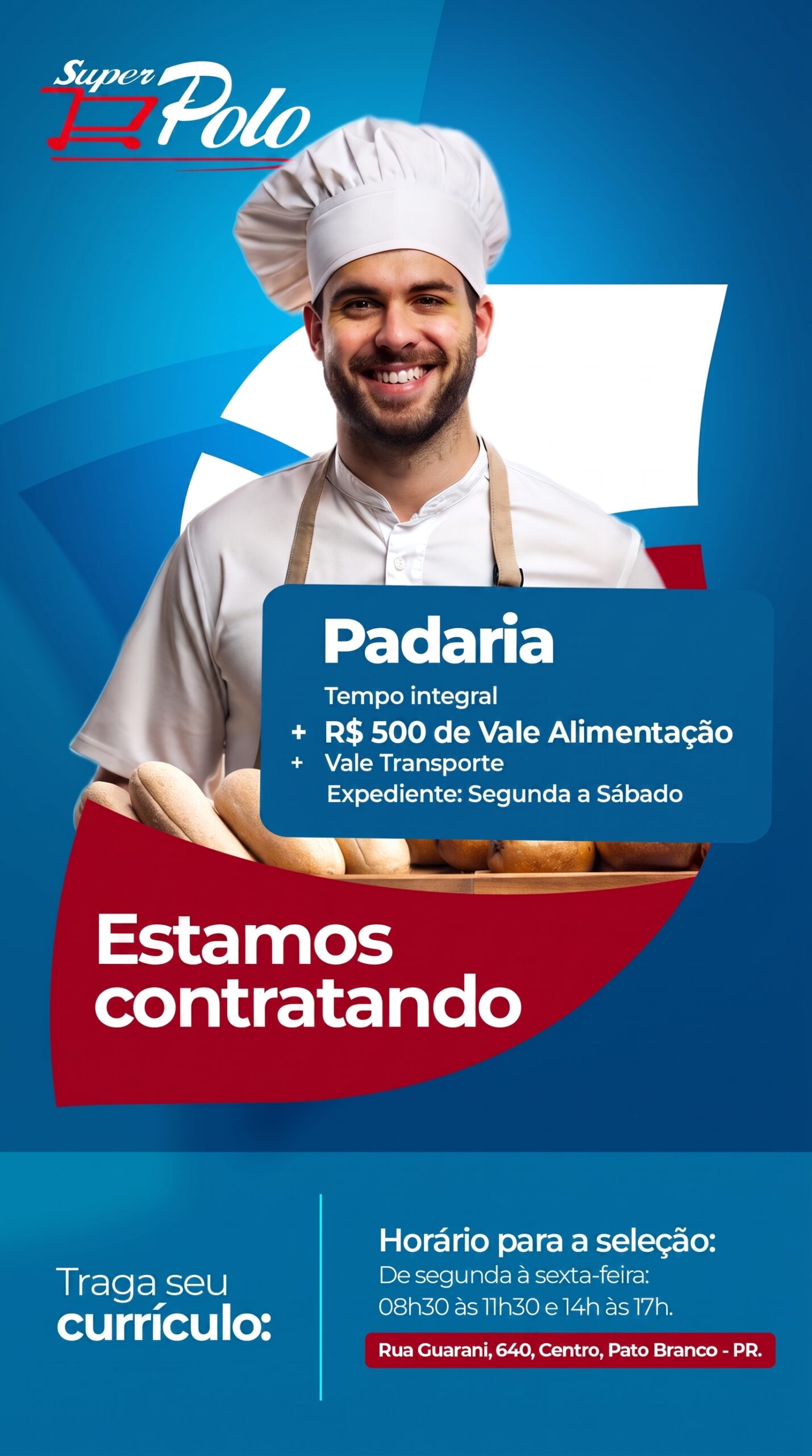 Vaga_Padaria ST